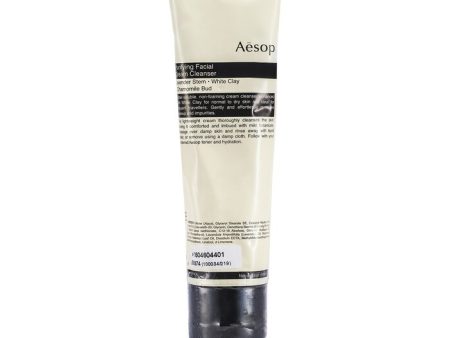 Purifying Facial Cream Cleanser (tube) - 100ml 3.6oz Cheap