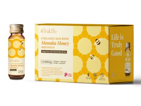 TruLife Manuka Max Sugar Free 8x50ml x1 Sale