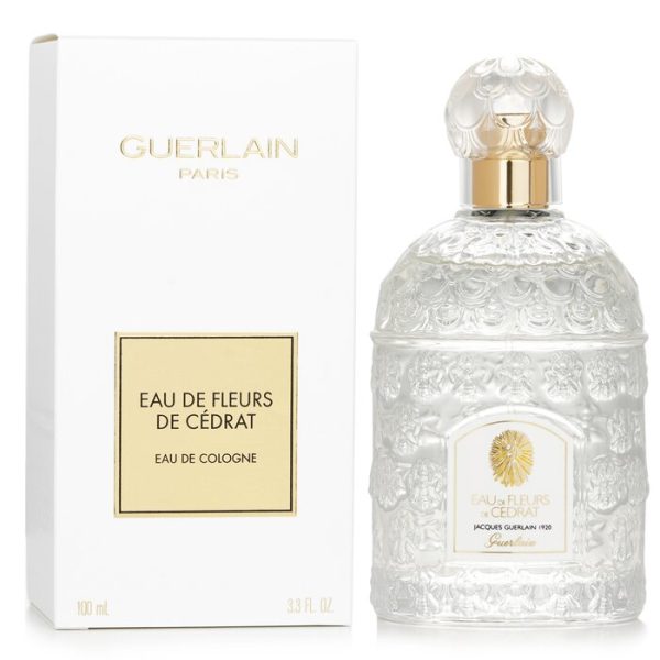 Eau De Fleurs De Cedrat Eau De Cologne Spray - 100ml 3.4oz For Sale