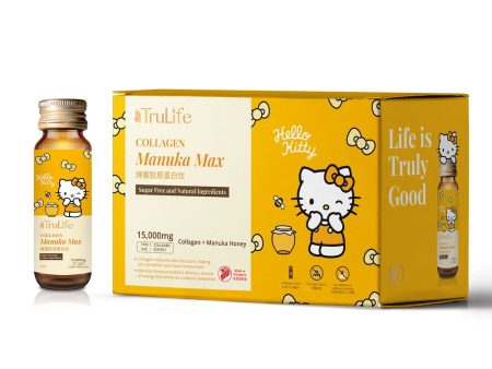 TruLife Manuka Max Sugar Free 8x50ml (Bundle of 3) For Sale