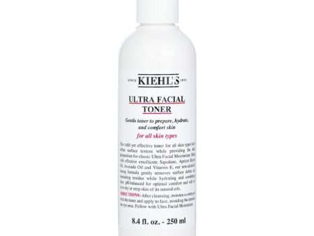 Ultra Facial Toner - For All Skin Types - 250ml 8.4oz Online Sale