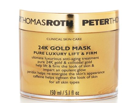 24k Gold Mask - 150ml 5oz on Sale