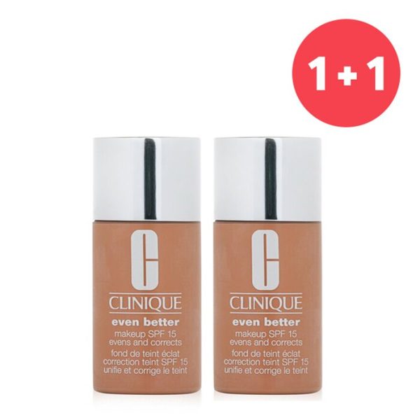 【1+1 Set】even Better Makeup Spf15 (dry Combination To Combination Oily) - No. 08  Cn74 Beige - 30ml 1oz x2 on Sale