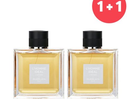 【1+1 Set】l homme Ideal L intense Eau De Parfum Spray - 100ml 3.3oz x2 Online