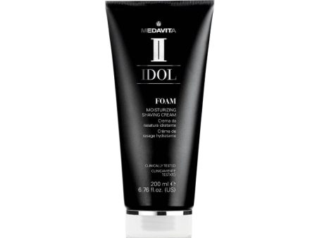 Medavita Idol Foam Moisturizing Shaving Cream 200Ml on Sale