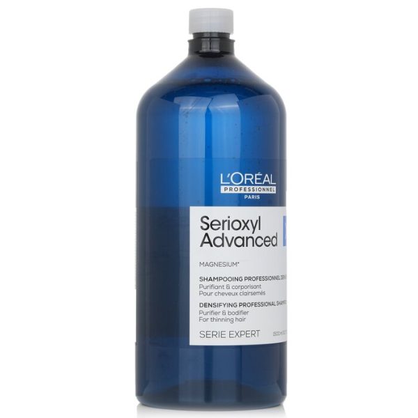 Serie Expert- Serioxyl Advanced Purifier Bodifier Shampoo - 1.5L 50.7oz Online