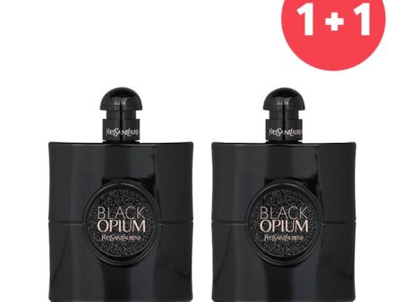 【1+1 Set】black Opium Le Parfum - 90ml 3oz x2 Sale