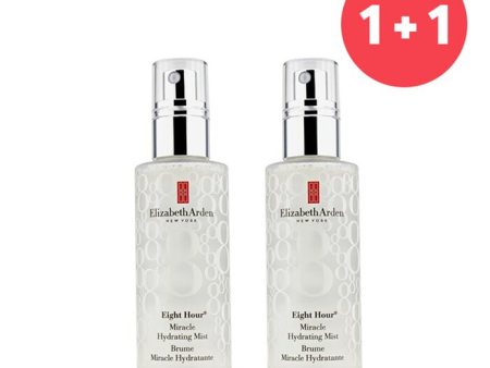 【1+1 Set】eight Hour Miracle Hydrating Mist - 100ml 3.4oz x2 on Sale