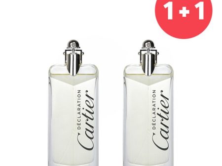 【1+1 Set】declaration Eau De Toilette Spray - 100ml 3.3oz x2 Discount