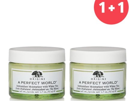 【1+1 Set】a Perfect World Antioxidant Moisturizer With White Tea - 50ml 1.7oz x2 Online