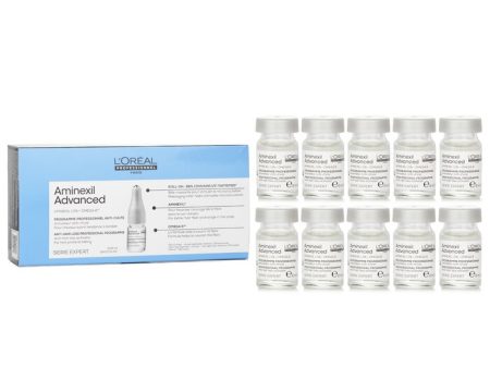 Serie Expert- Aminexil Advanced Anti-hair Loss Professional Programme - 10x6ml on Sale