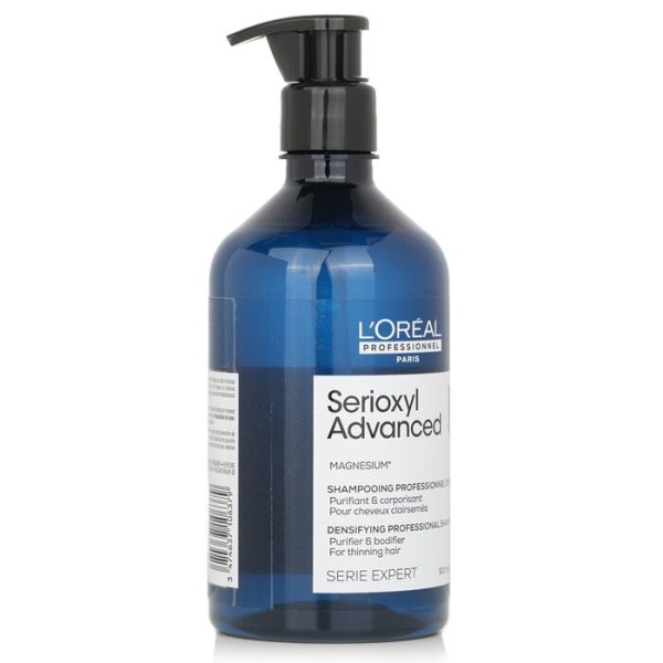 Professionnel Serie Expert- Serioxyl Advanced Densifying Professional Shampoo - 500ml 16.9oz For Cheap