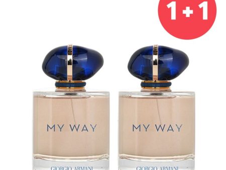 【1+1 Set】my Way Eau De Parfum Spray - 90ml 3oz x2 Cheap