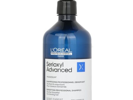 Professionnel Serie Expert- Serioxyl Advanced Densifying Professional Shampoo - 500ml 16.9oz For Cheap