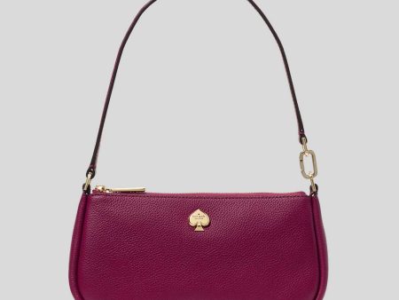 KATE SPADE Kayla Convertible Wristlet Dark Raspberry RB-KK057 Cheap