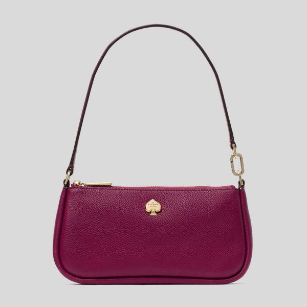 KATE SPADE Kayla Convertible Wristlet Dark Raspberry RB-KK057 Cheap