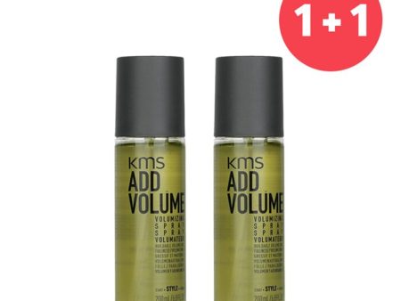 【1+1 Set】add Volume Volumizing Spray (buildable Volume And Fullness) - 200ml 6.8oz x2 Fashion