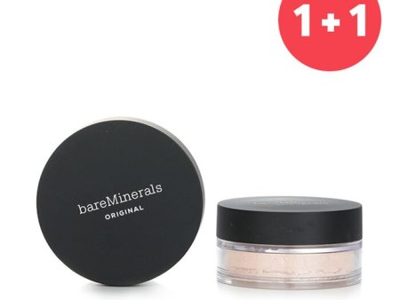 【1+1 Set】bareminerals Original Spf 15 Foundation - # Fair - 8g 0.28oz x2 Fashion