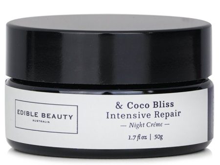 & Coco Bliss Intensive Repair Night Creme - 50g 1.7oz Discount