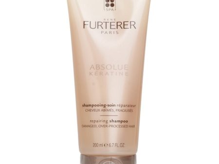 Absolue Keratine Renewal Care Repairing Shampoo (for Damaged, Over Processed Hair) - 200ml Online now