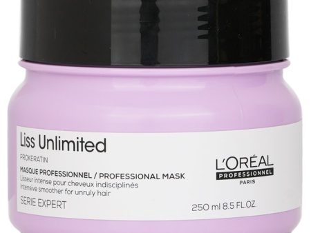 Serie Expert - Liss Unlimited Professional Hairmask For Unruly Hair - 250ml 8.5oz Online now