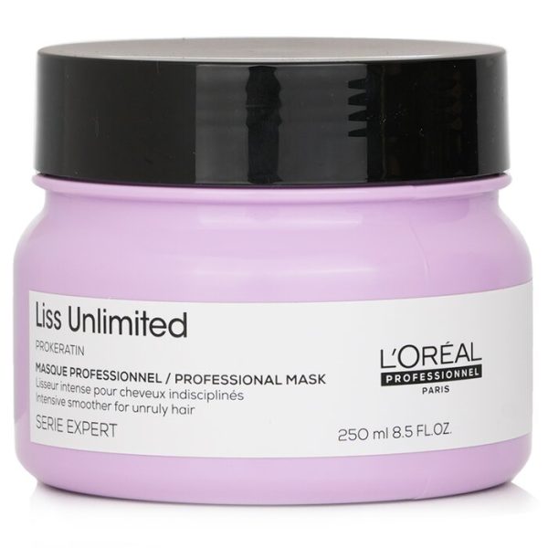 Serie Expert - Liss Unlimited Professional Hairmask For Unruly Hair - 250ml 8.5oz Online now