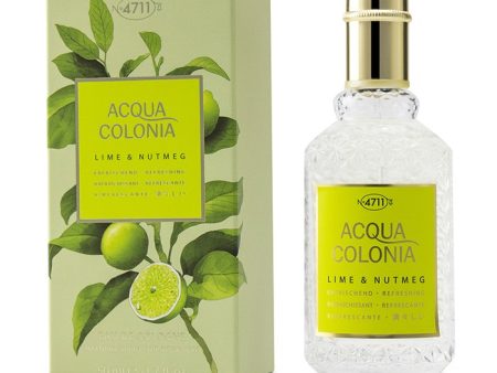 Acqua Colonia Lime & Nutmeg Eau De Cologne Spray Online now