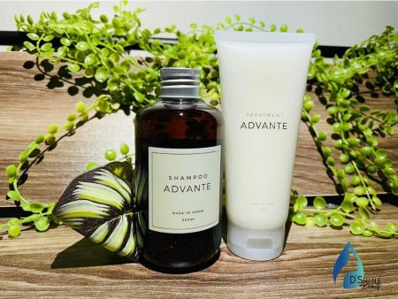 Advante Shampoo (200ml) & Treatment (90g) Travel Set Online Sale