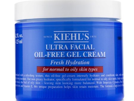 Ultra Facial Oil-free Gel Cream - For Normal To Oily Skin Types. Online now