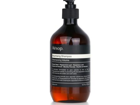 Volumising Shampoo (for Fine Or Flat Hair) - 500ml 16.9oz Online Hot Sale