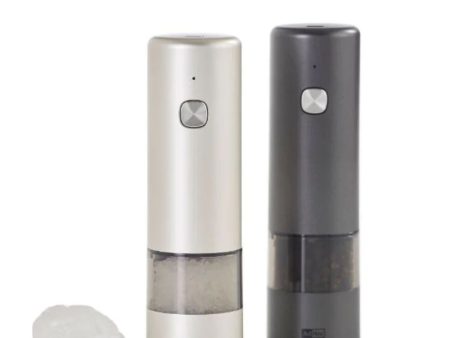 Adhoc Battery Operated Pepper & Salt Mill Online now