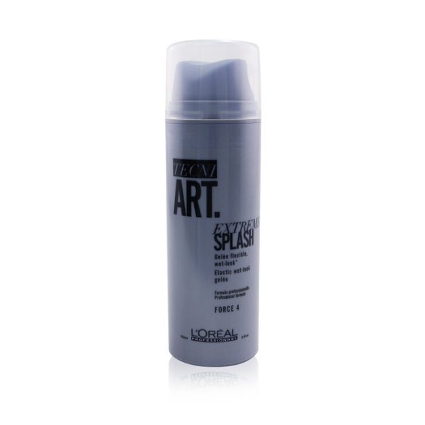 Professionnel Tecni Art. Extreme Splash (gelee Flexible, Wet-look) - 150ml 5oz Hot on Sale