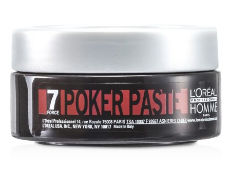 Professionnel Homme Poker Paste (reworkable Compact Paste, Extreme Hold) - 75ml 2.5oz Cheap