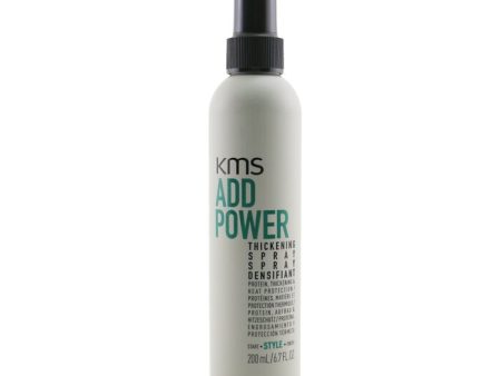 Add Power Thickening Spray (protein, Thickening And Heat Protection) - 200ml 6.7oz Fashion