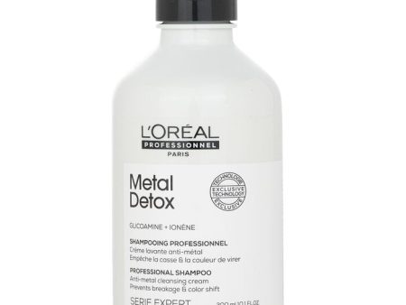 Serie Expert- Metal Detox Anti-metal Cleansing Cream Shampoo - 300ml 10oz on Sale