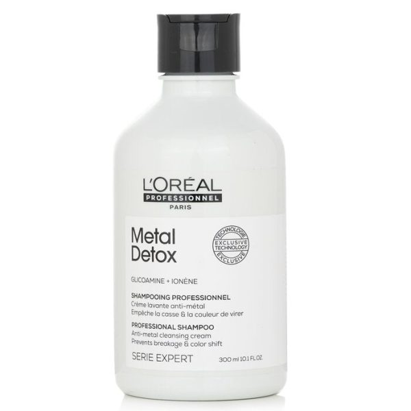 Serie Expert- Metal Detox Anti-metal Cleansing Cream Shampoo - 300ml 10oz on Sale