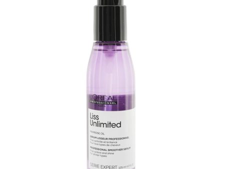 Professionnel Serie Expert - Liss Unlimited Primrose Oil Frizz Control & Shine Smoother Serum (all Hair Type) - 125ml 4.2oz Sale