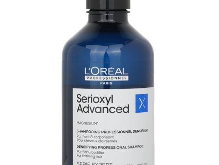 Serie Expert- Serioxyl Advanced Densifying Professional Shampoo - 300ml 10.1 oz For Sale