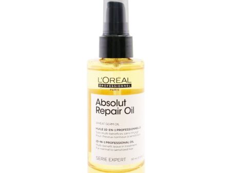 Professionnel Serie Expert - Absolut Repair Wheat Oil 10-in-1 Professional Oil - 90ml 3.04oz For Sale