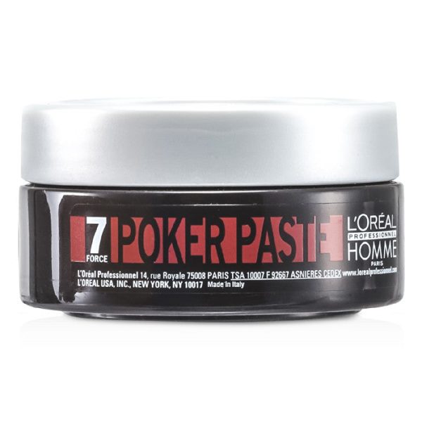 Professionnel Homme Poker Paste (reworkable Compact Paste, Extreme Hold) - 75ml 2.5oz Cheap