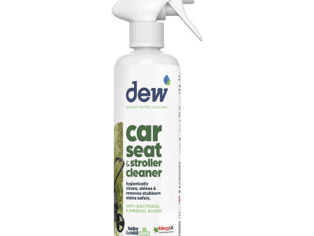 Dew Car Seat & Stroller Cleaner Fashion