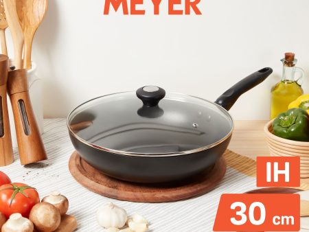 [Meyer] Ih Nonstick 30cm | Stirfry With Lid - Cook N Look Hot on Sale