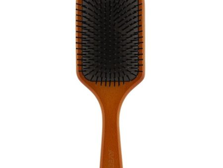 Wooden Paddle Brush - 1pc Online now