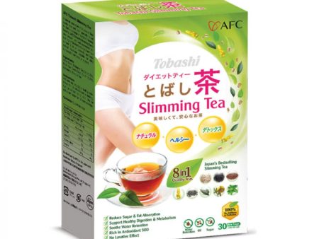 AFC Tobashi Slimming Tea - Natural Detox Cleanse Weight Loss Flatter Tummy Cheap