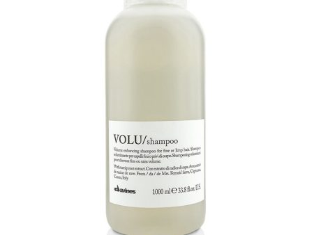 Volu Volume Enhancing Shampoo (for Fine Or Limp Hair) - 1000ml 33.8oz Online Hot Sale