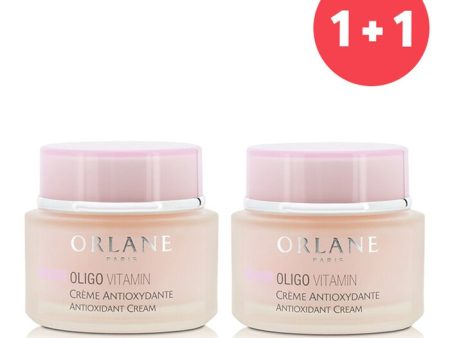 【1+1 Set】oligo Vitamin Antioxidant Cream - 50ml 1.7oz x2 For Discount