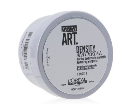 Professionnel Tecni.art Density Material (texturizing Wax-paste - Force 4) - 100ml 3.4oz Discount