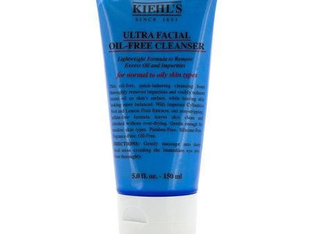 Ultra Facial Oil-free Cleanser - For Normal To Oily Skin Types - 150ml 5oz Online now