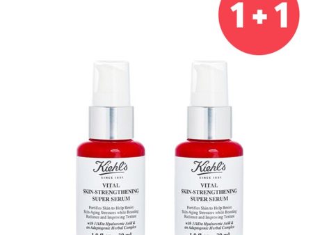 【1+1 Set】vital Skin-strengthening Super Serum - 30ml 1oz x2 Online Sale