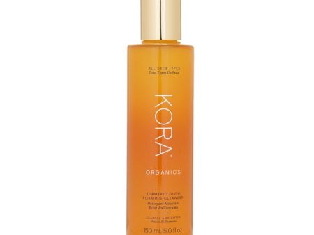 Turmeric Glow Foaming Cleanser - 150ml 5oz For Sale